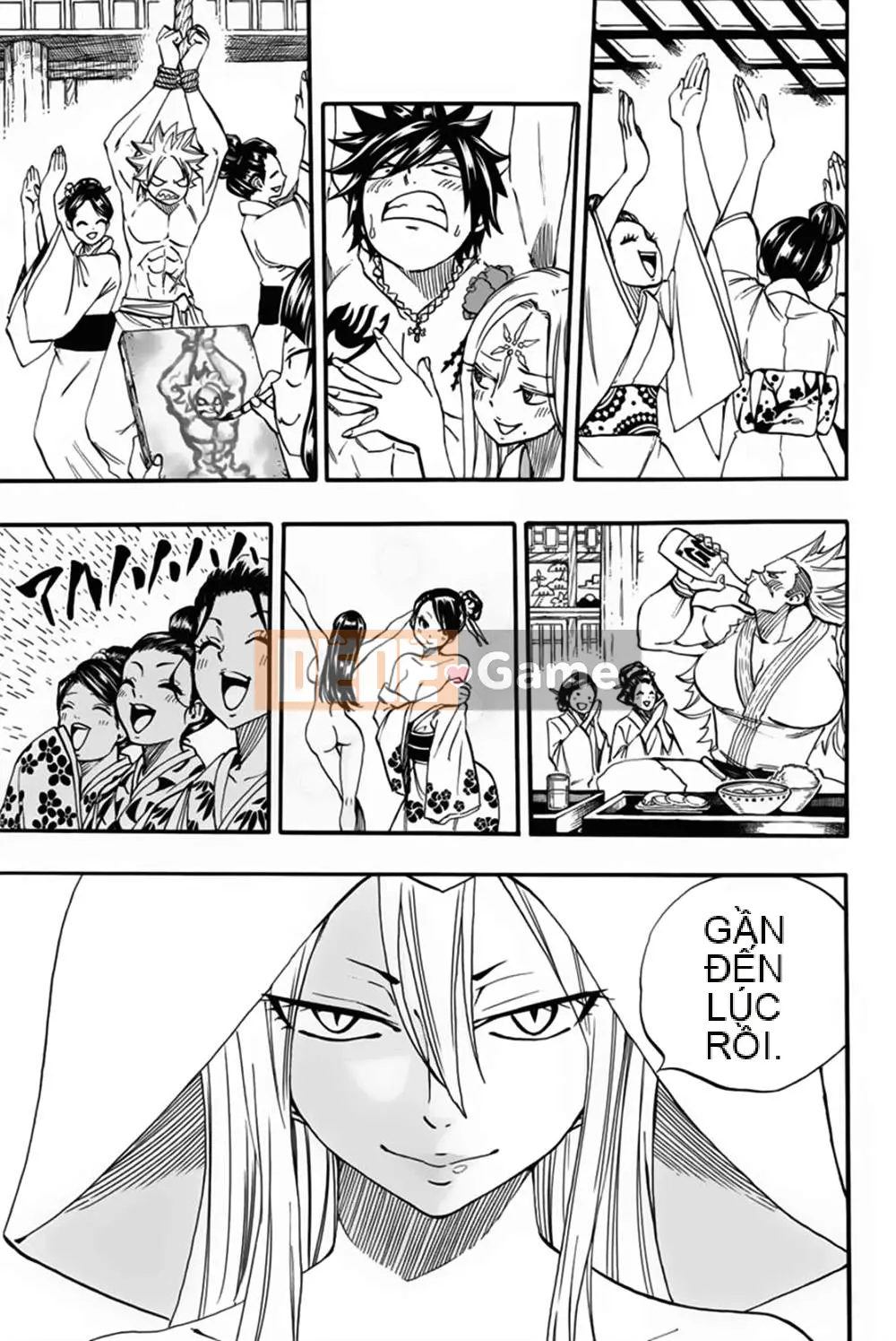 Sứ mệnh trăm năm Fairy Tail Chương 073