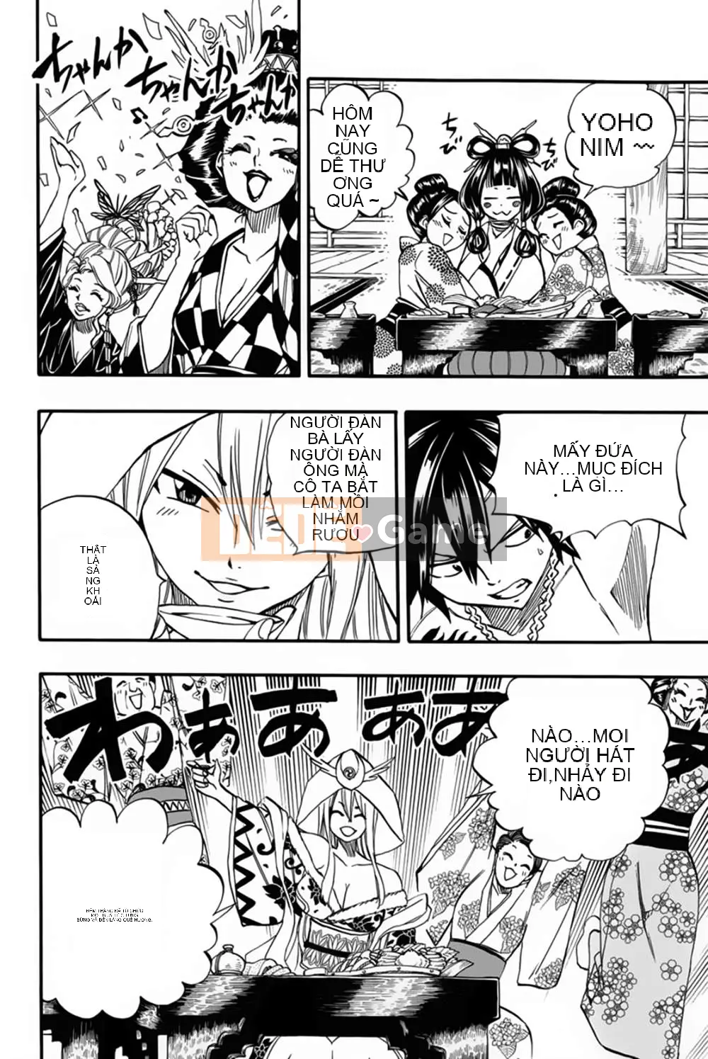 Sứ mệnh trăm năm Fairy Tail Chương 073