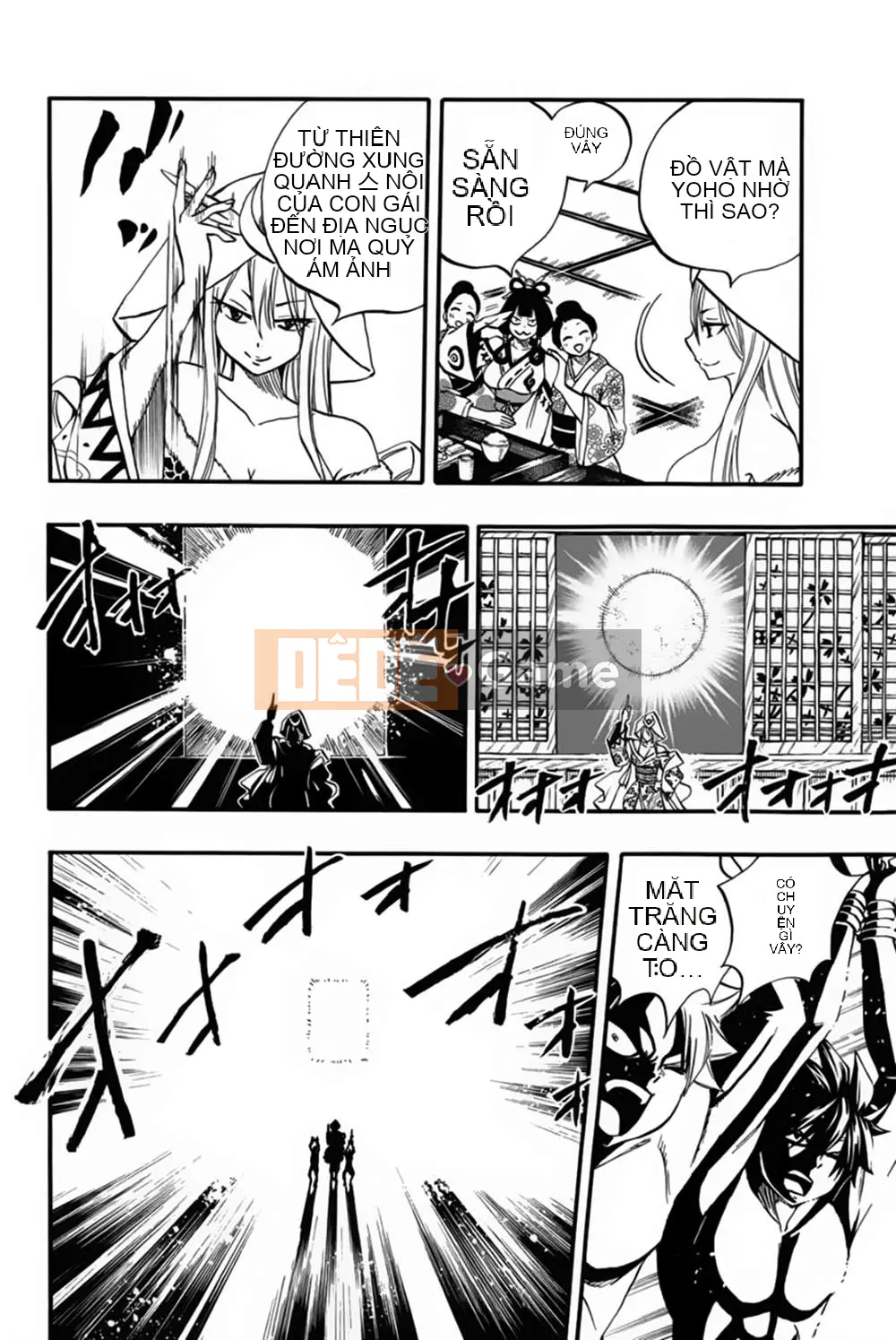 Sứ mệnh trăm năm Fairy Tail Chương 073