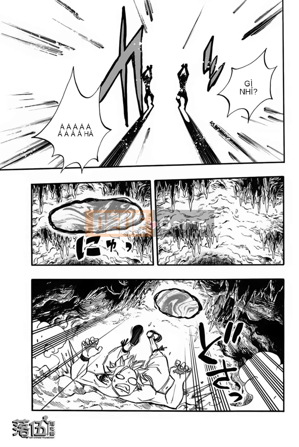 Sứ mệnh trăm năm Fairy Tail Chương 073