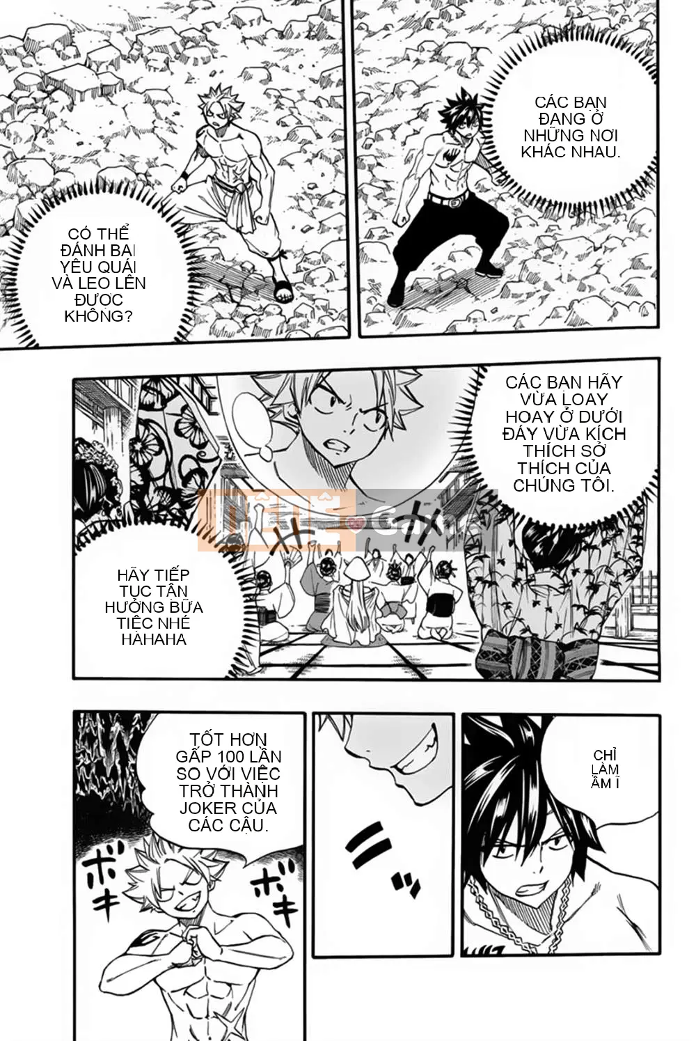 Sứ mệnh trăm năm Fairy Tail Chương 073