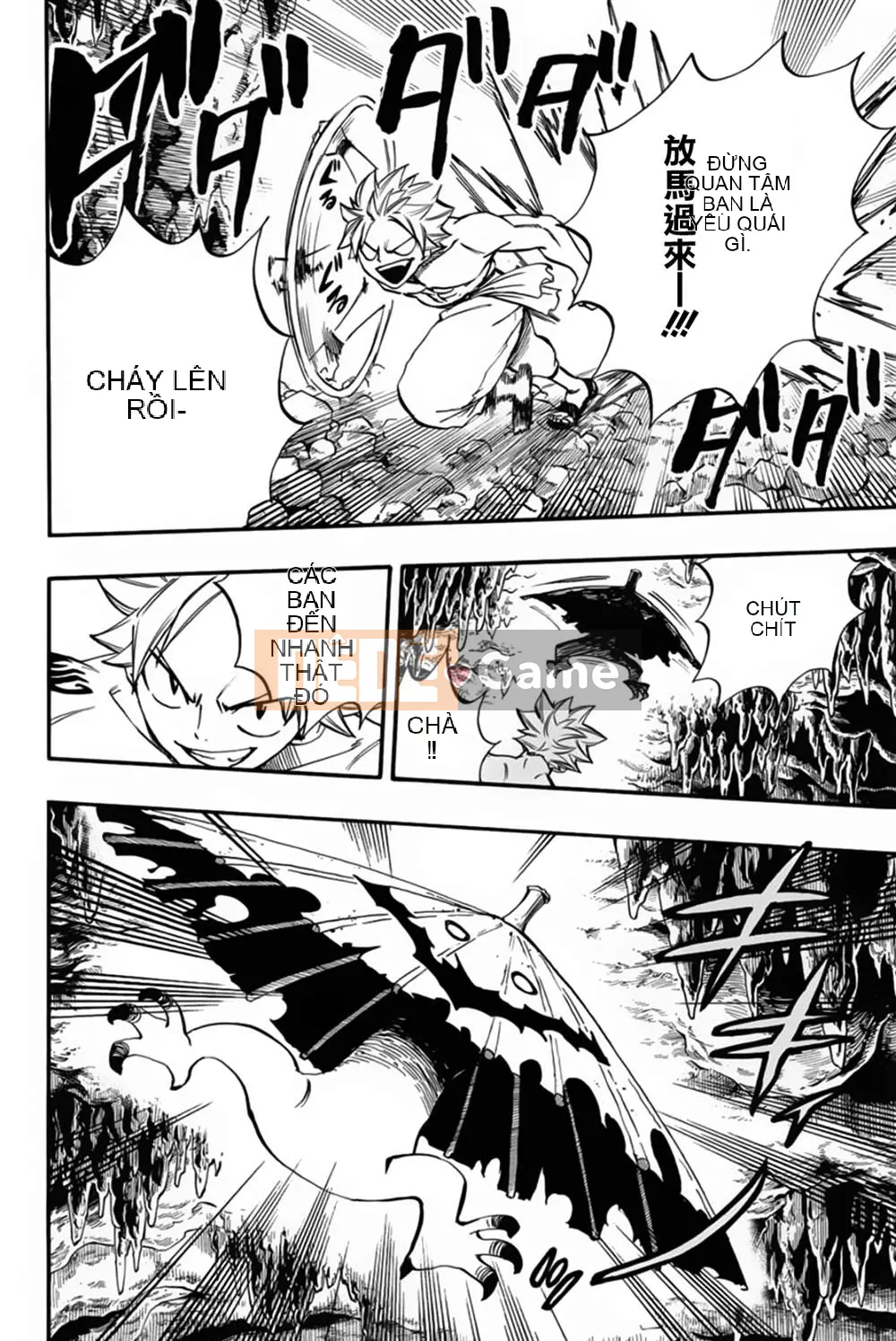 Sứ mệnh trăm năm Fairy Tail Chương 073