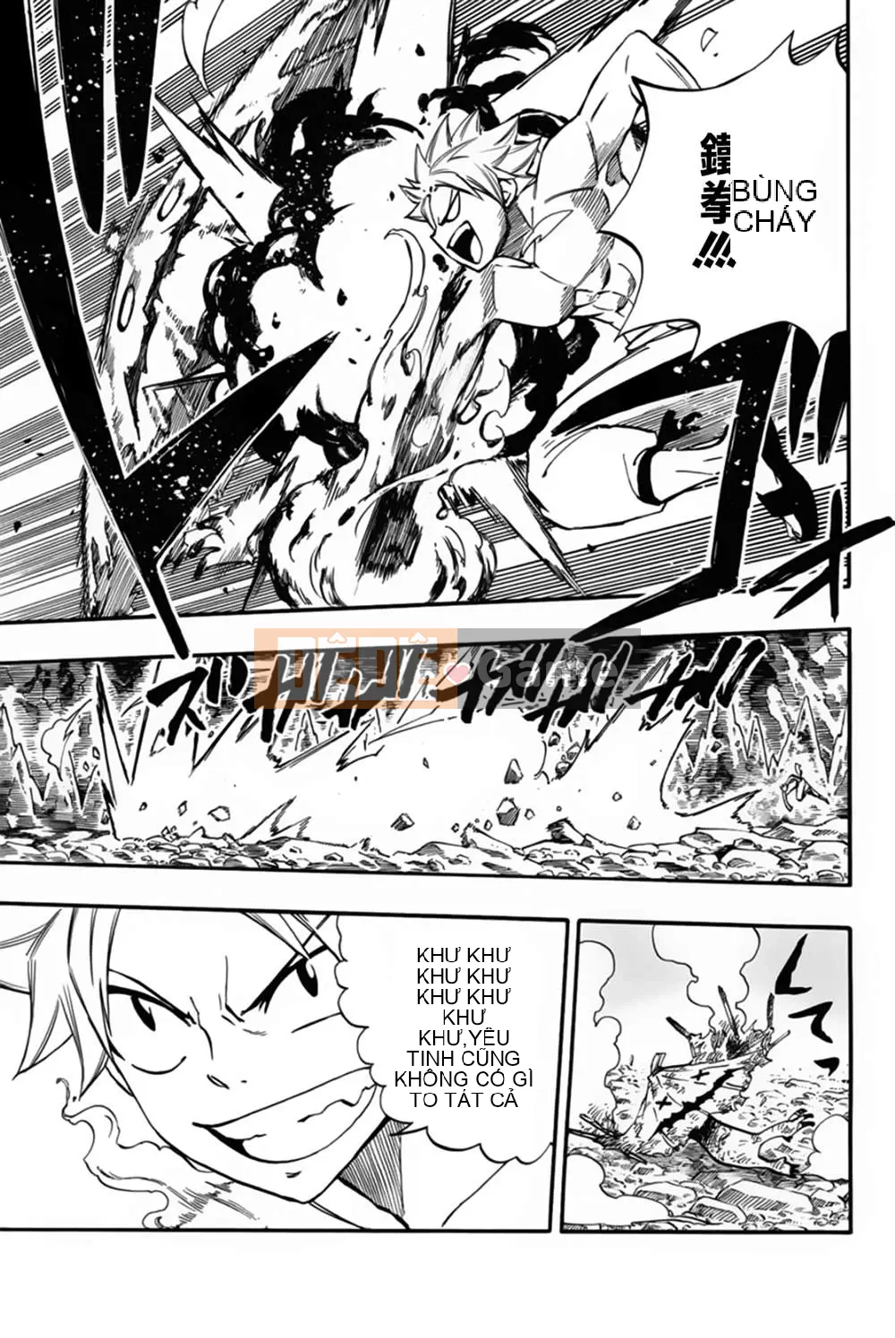 Sứ mệnh trăm năm Fairy Tail Chương 073