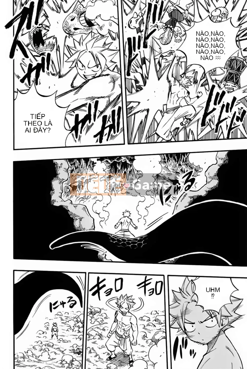 Sứ mệnh trăm năm Fairy Tail Chương 073