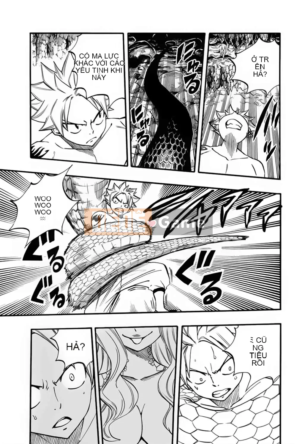 Sứ mệnh trăm năm Fairy Tail Chương 073