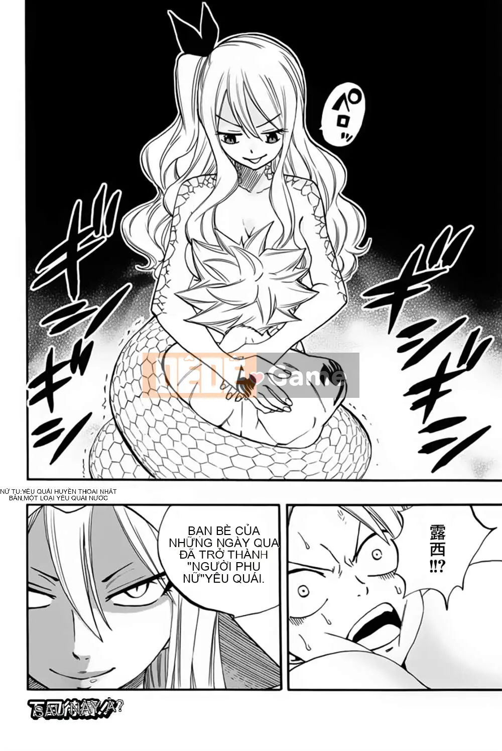 Sứ mệnh trăm năm Fairy Tail Chương 073