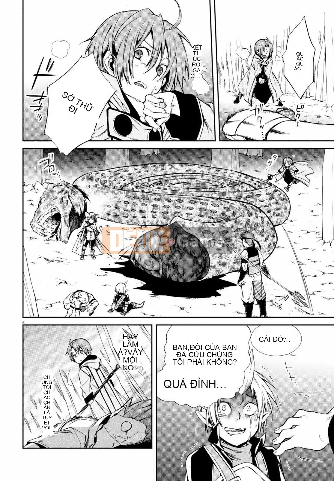 Tái sinh mà không có việc làm Chương 025