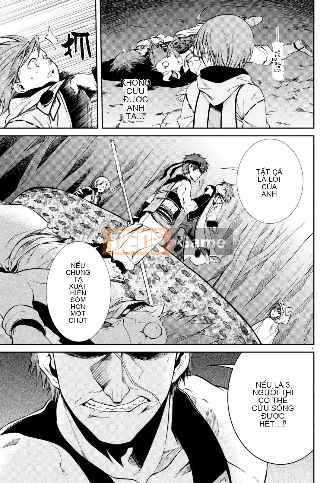 Tái sinh mà không có việc làm Chương 025