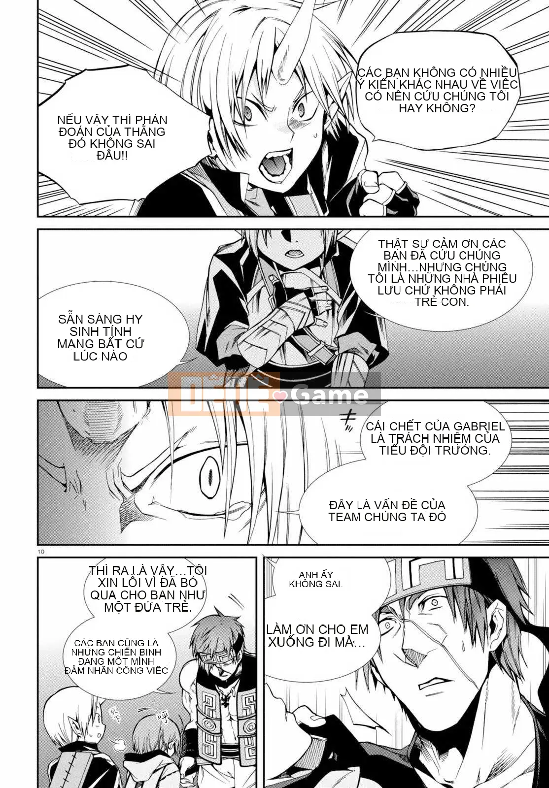 Tái sinh mà không có việc làm Chương 025