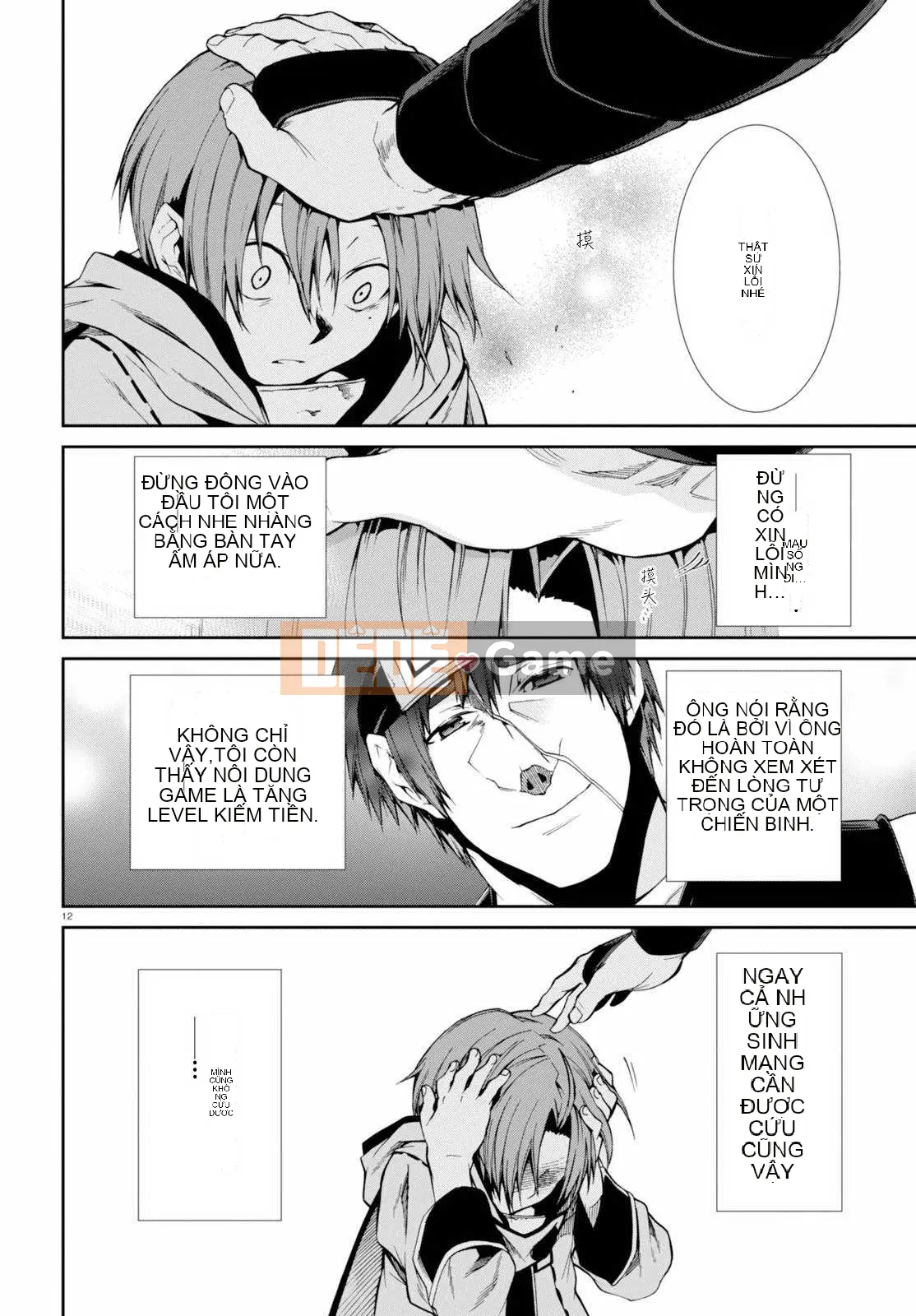 Tái sinh mà không có việc làm Chương 025