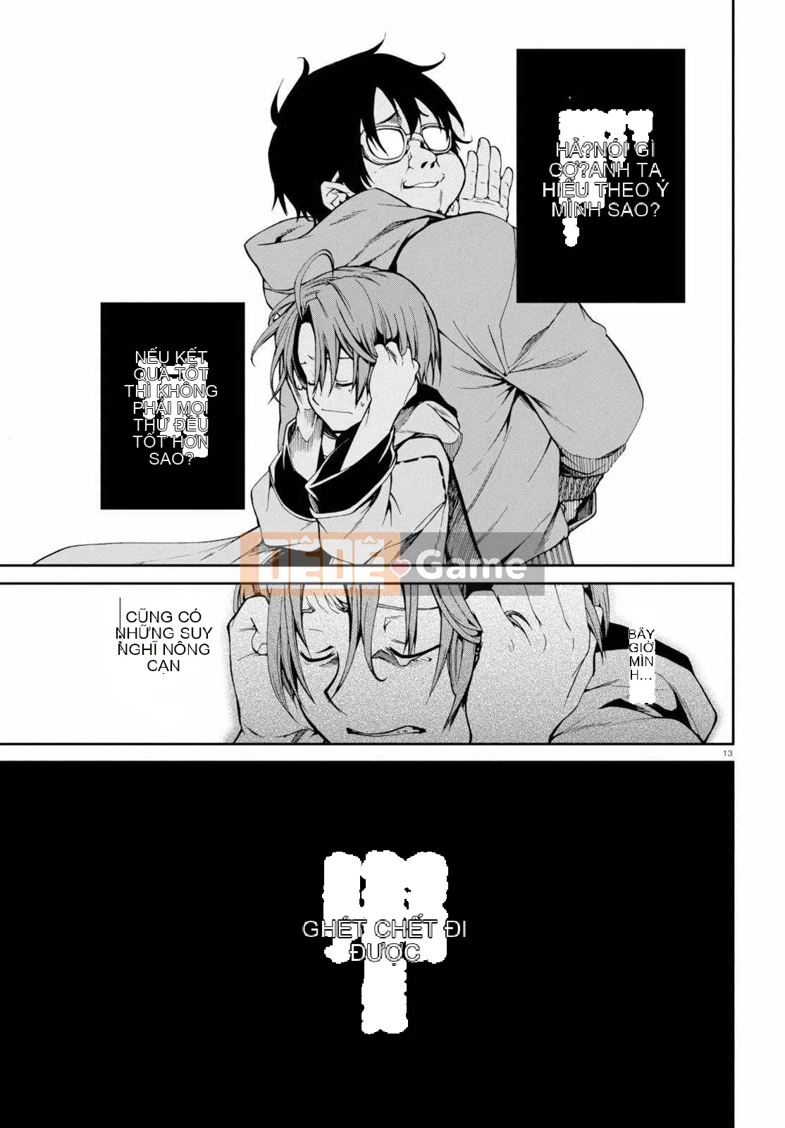 Tái sinh mà không có việc làm Chương 025