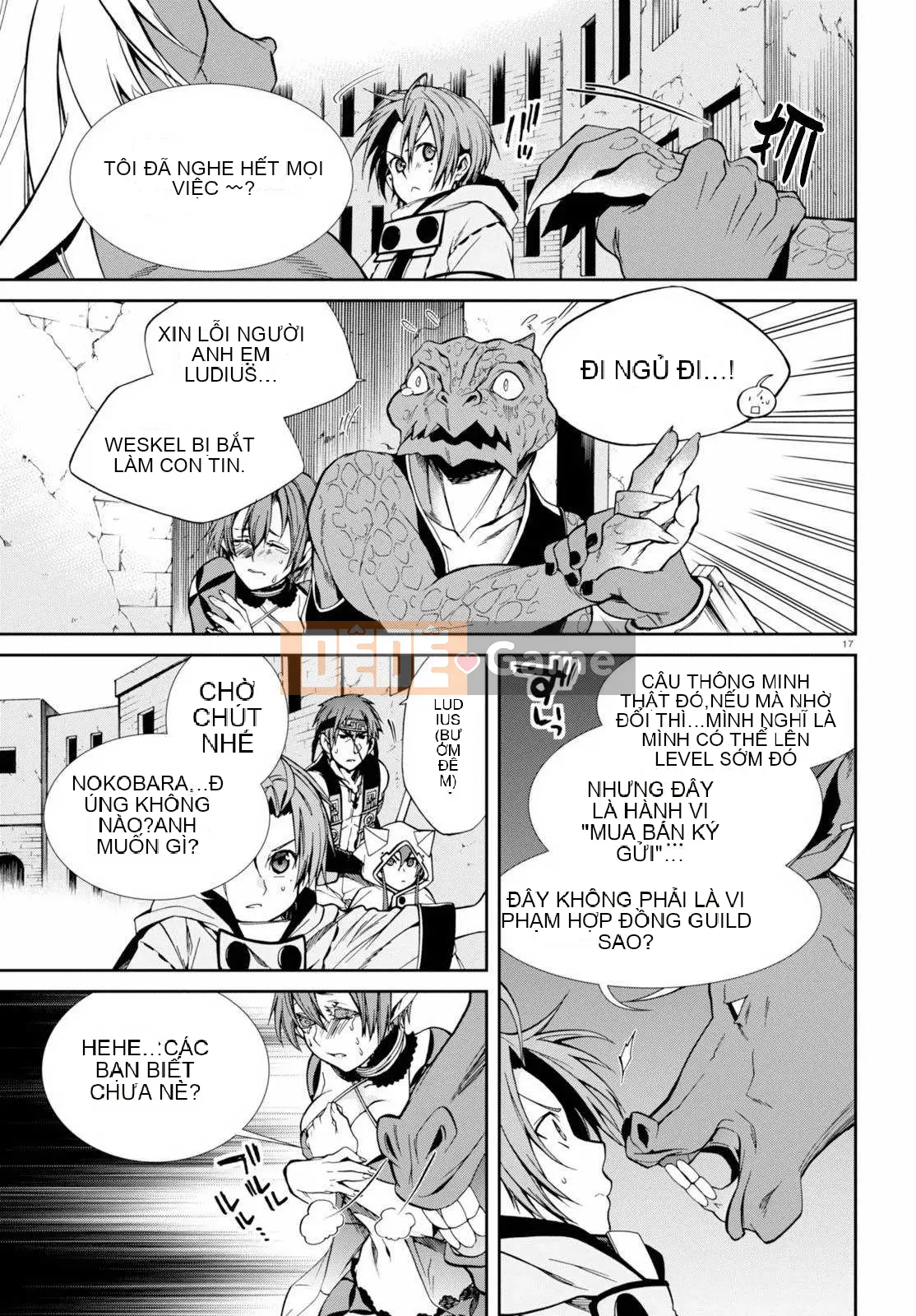 Tái sinh mà không có việc làm Chương 025