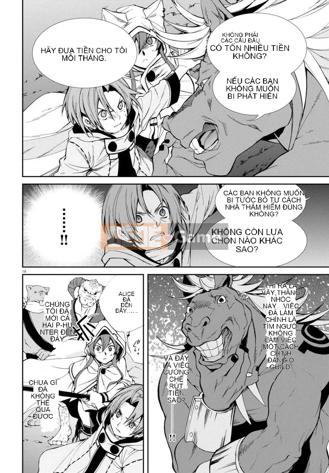 Tái sinh mà không có việc làm Chương 025