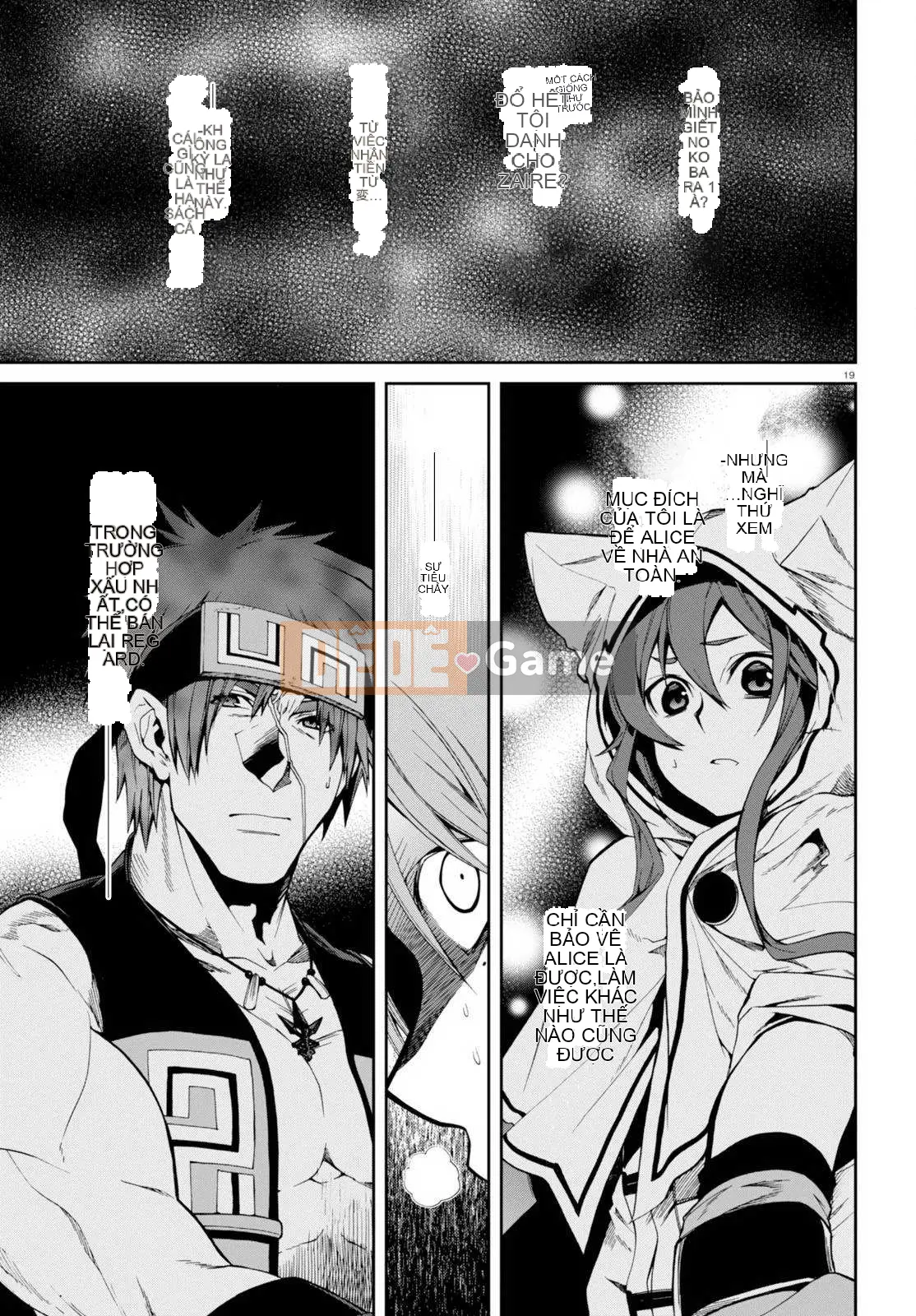 Tái sinh mà không có việc làm Chương 025