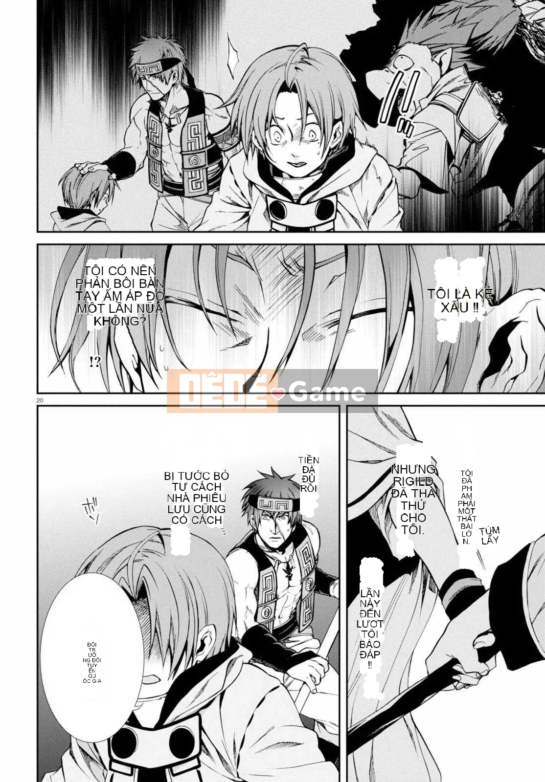 Tái sinh mà không có việc làm Chương 025