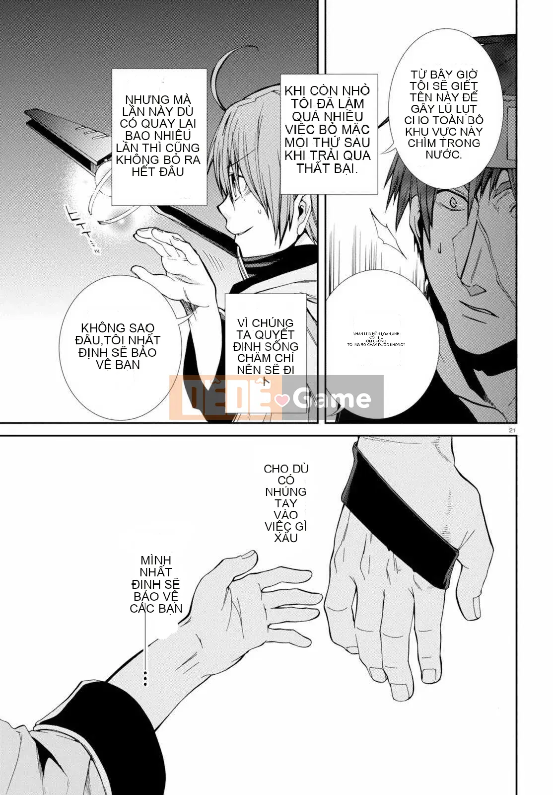 Tái sinh mà không có việc làm Chương 025