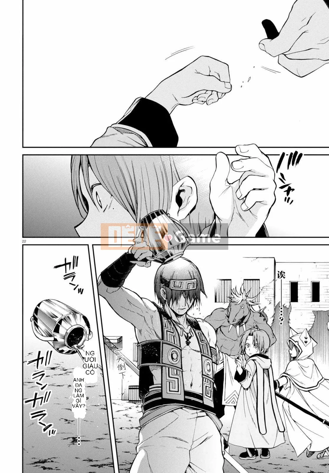 Tái sinh mà không có việc làm Chương 025