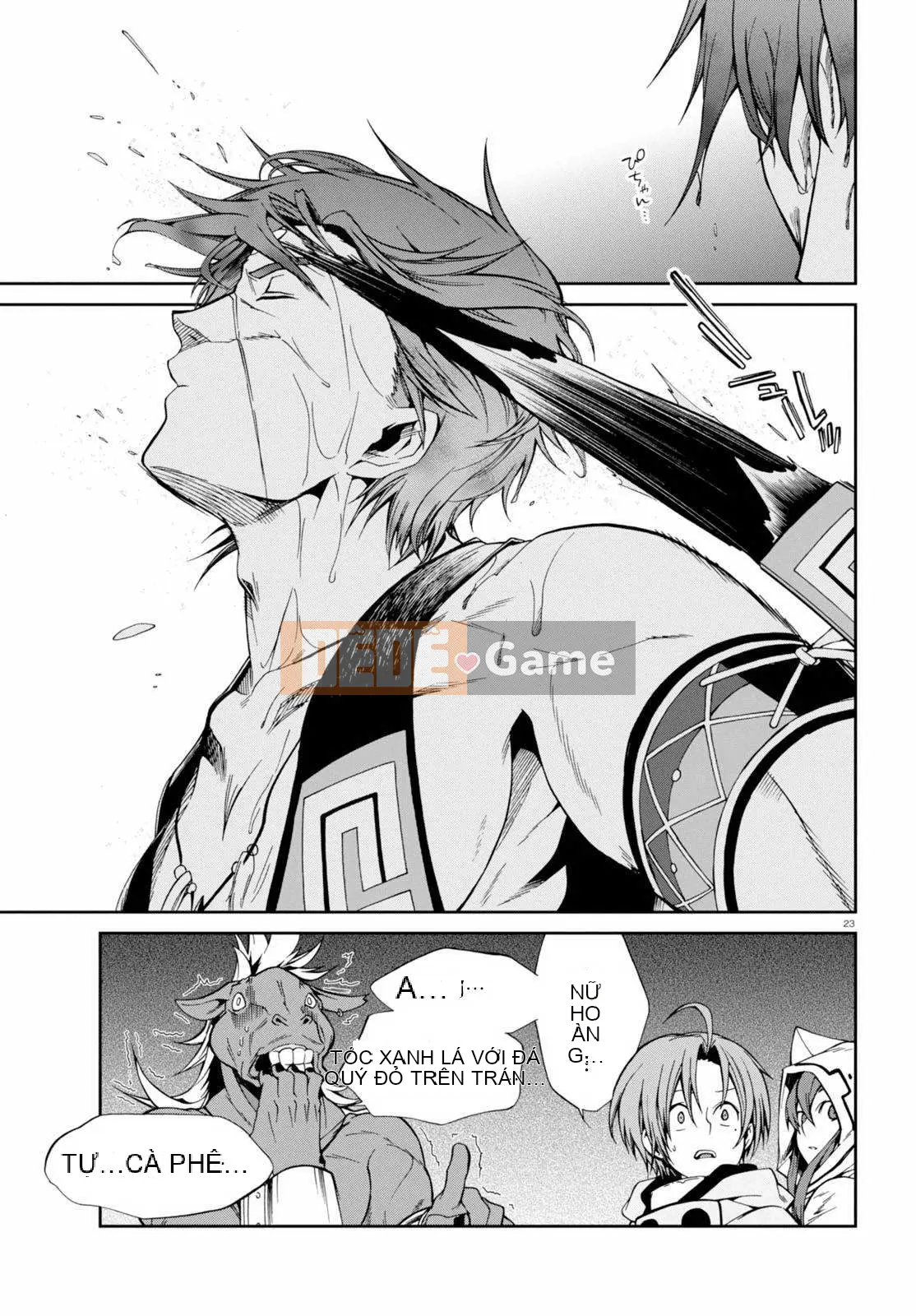 Tái sinh mà không có việc làm Chương 025