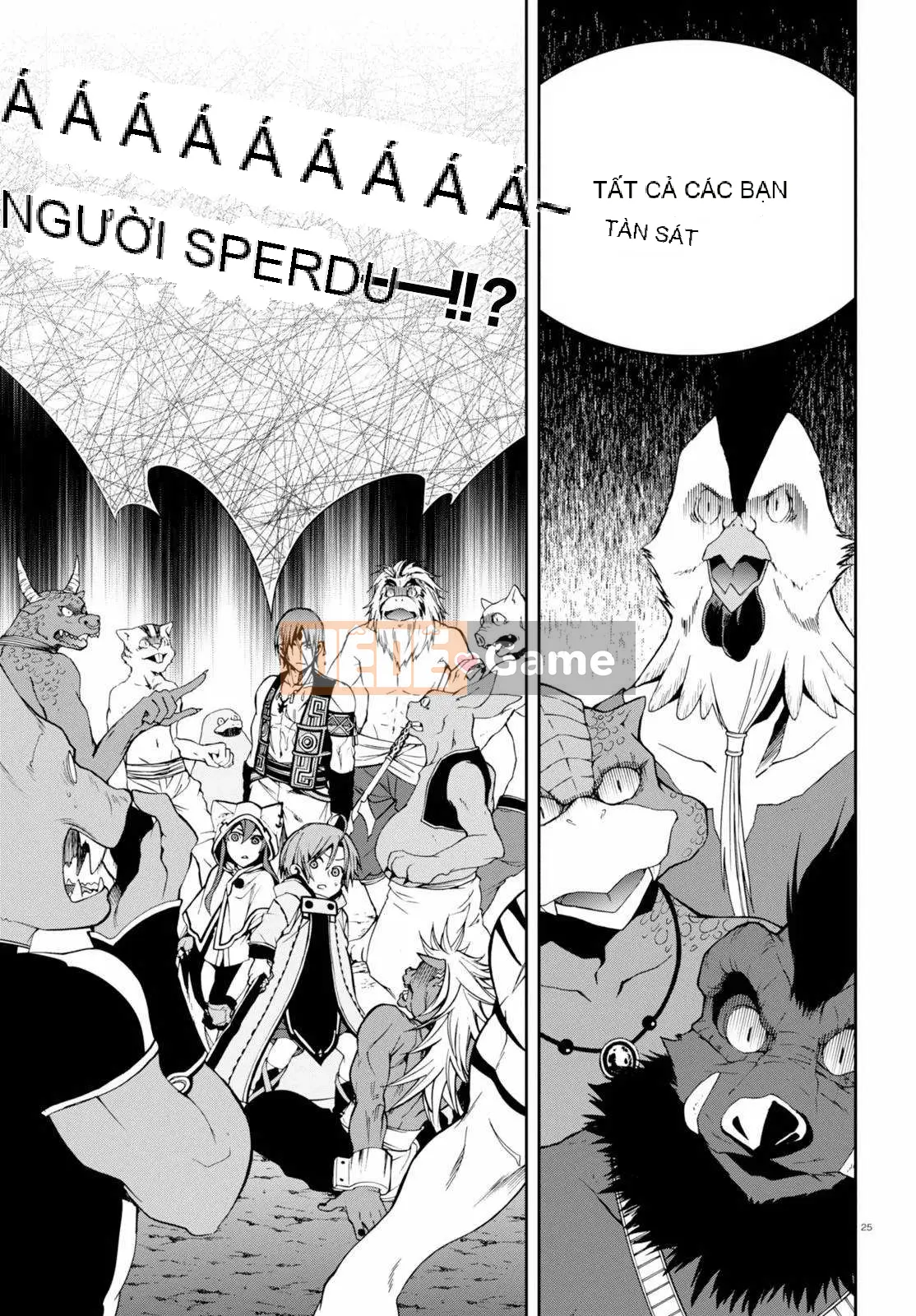 Tái sinh mà không có việc làm Chương 025