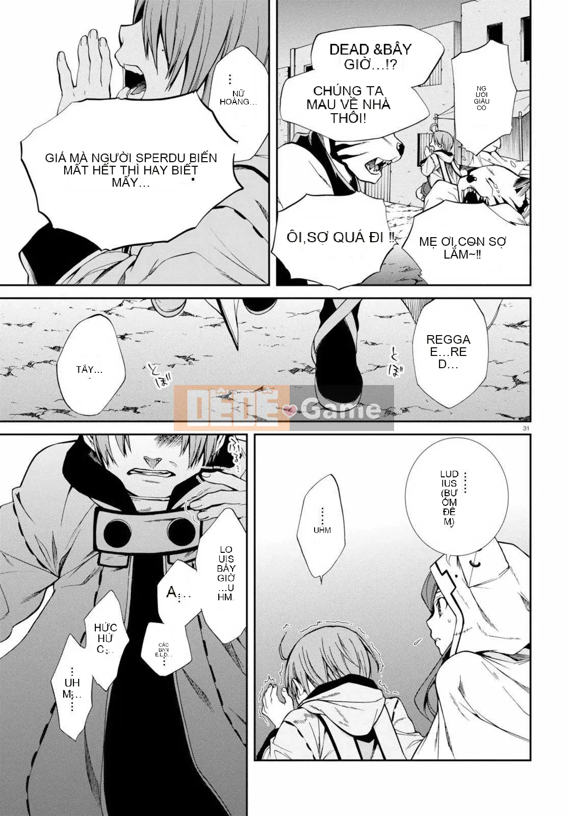 Tái sinh mà không có việc làm Chương 025