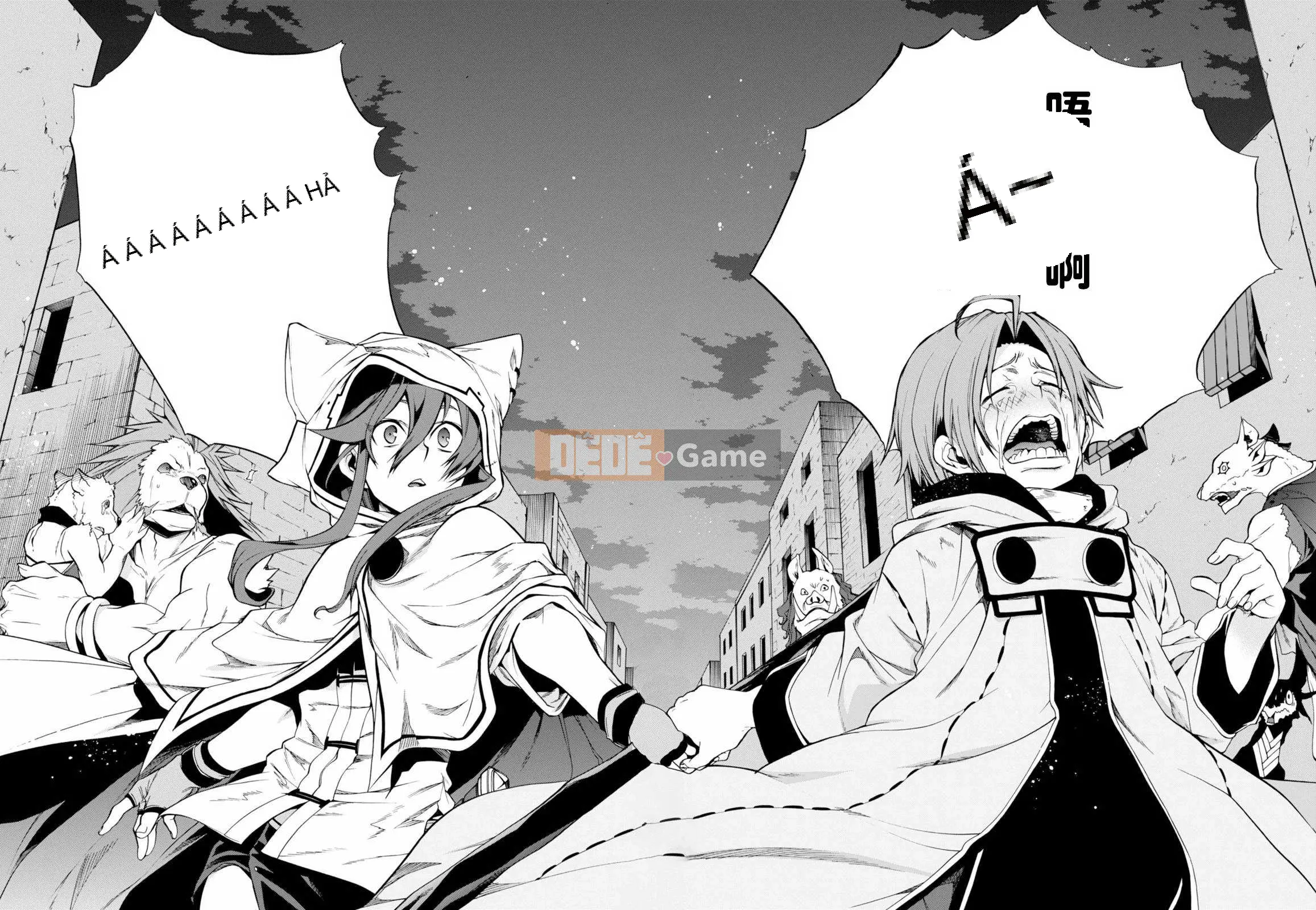 Tái sinh mà không có việc làm Chương 025