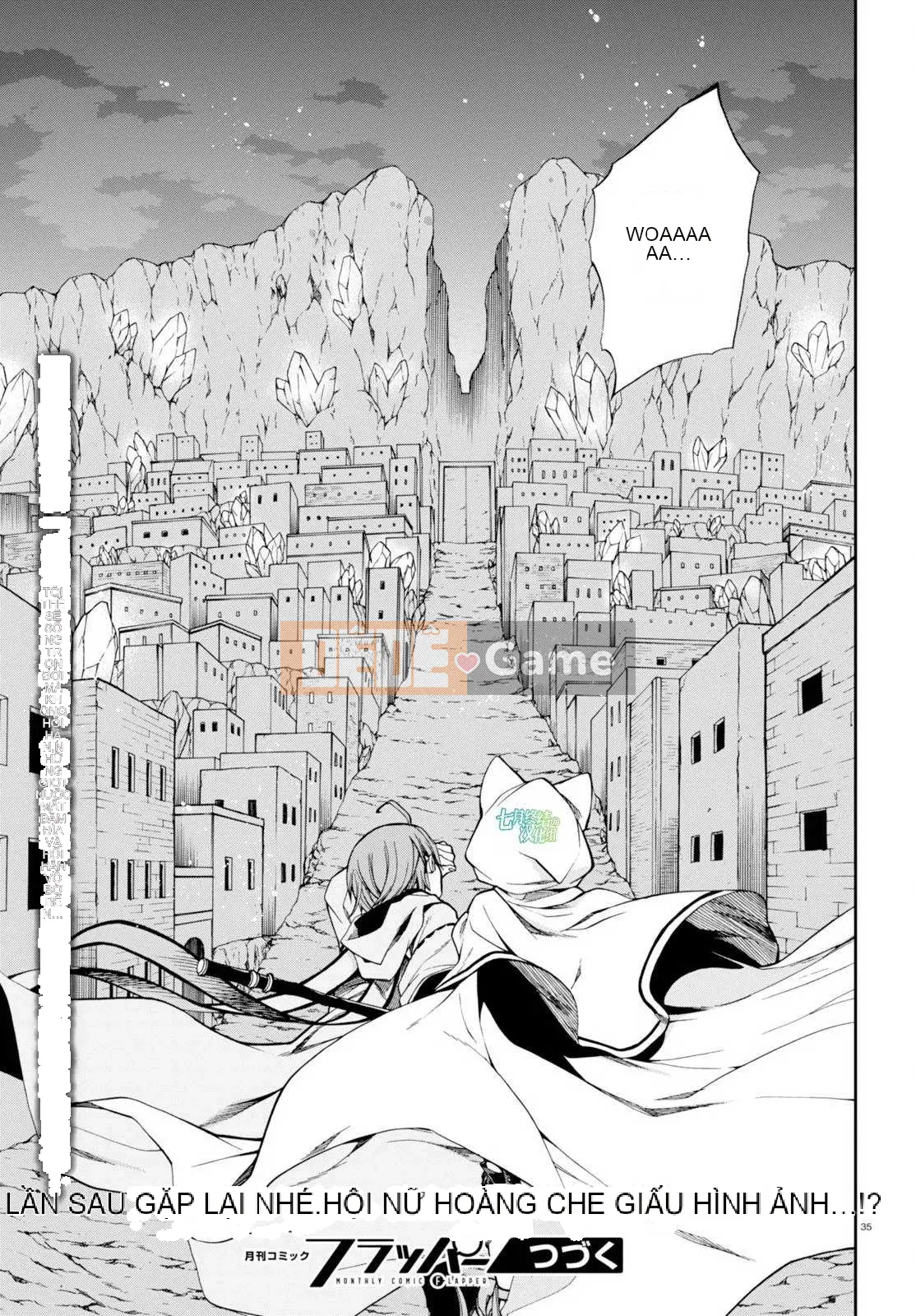 Tái sinh mà không có việc làm Chương 025