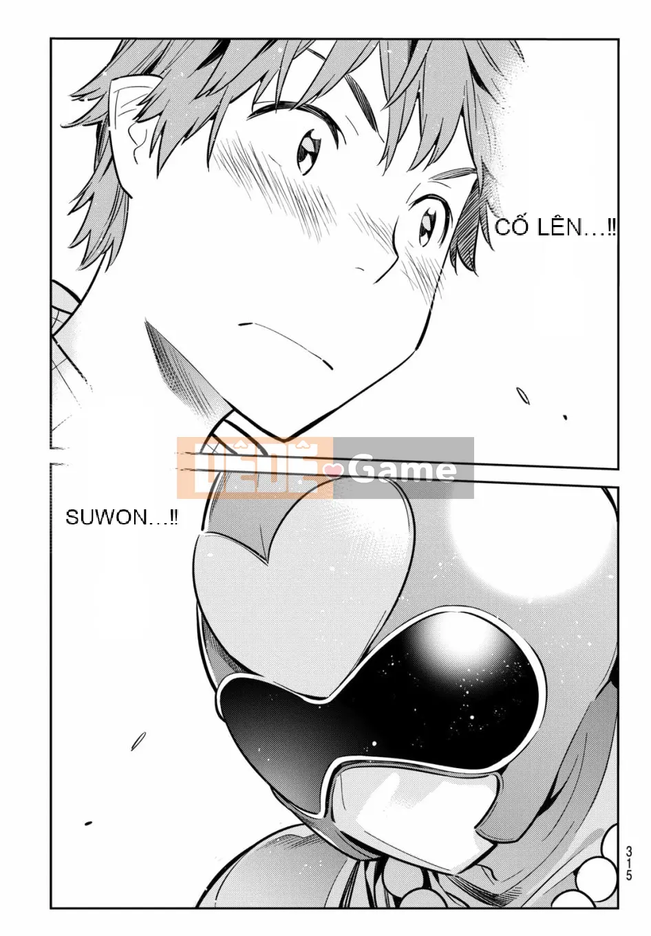 Bạn gái, cho tôi mượn một số Chương 068