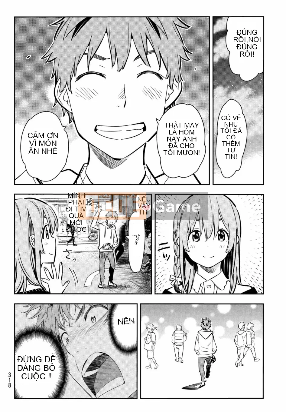 Bạn gái, cho tôi mượn một số Chương 068