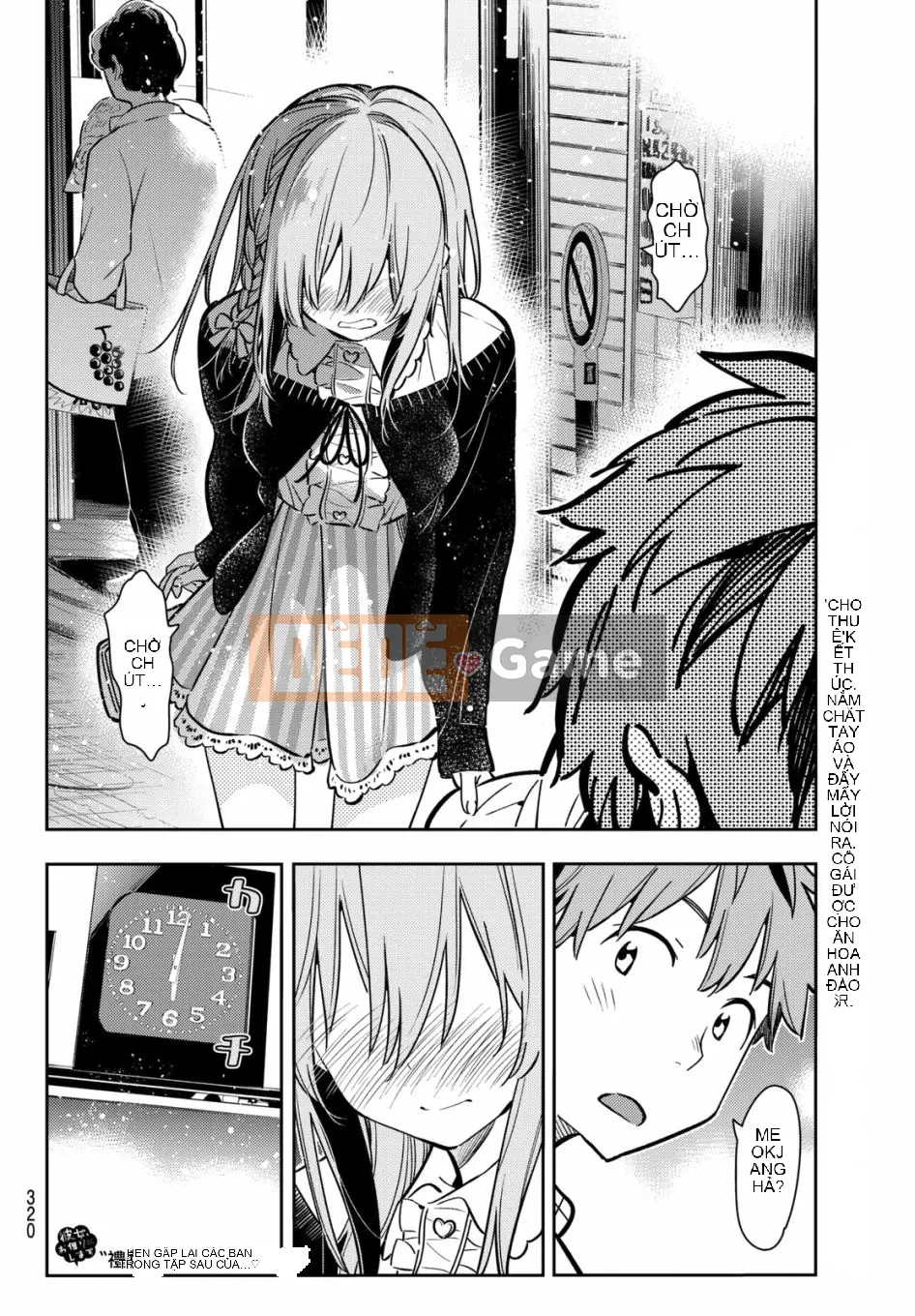 Bạn gái, cho tôi mượn một số Chương 068