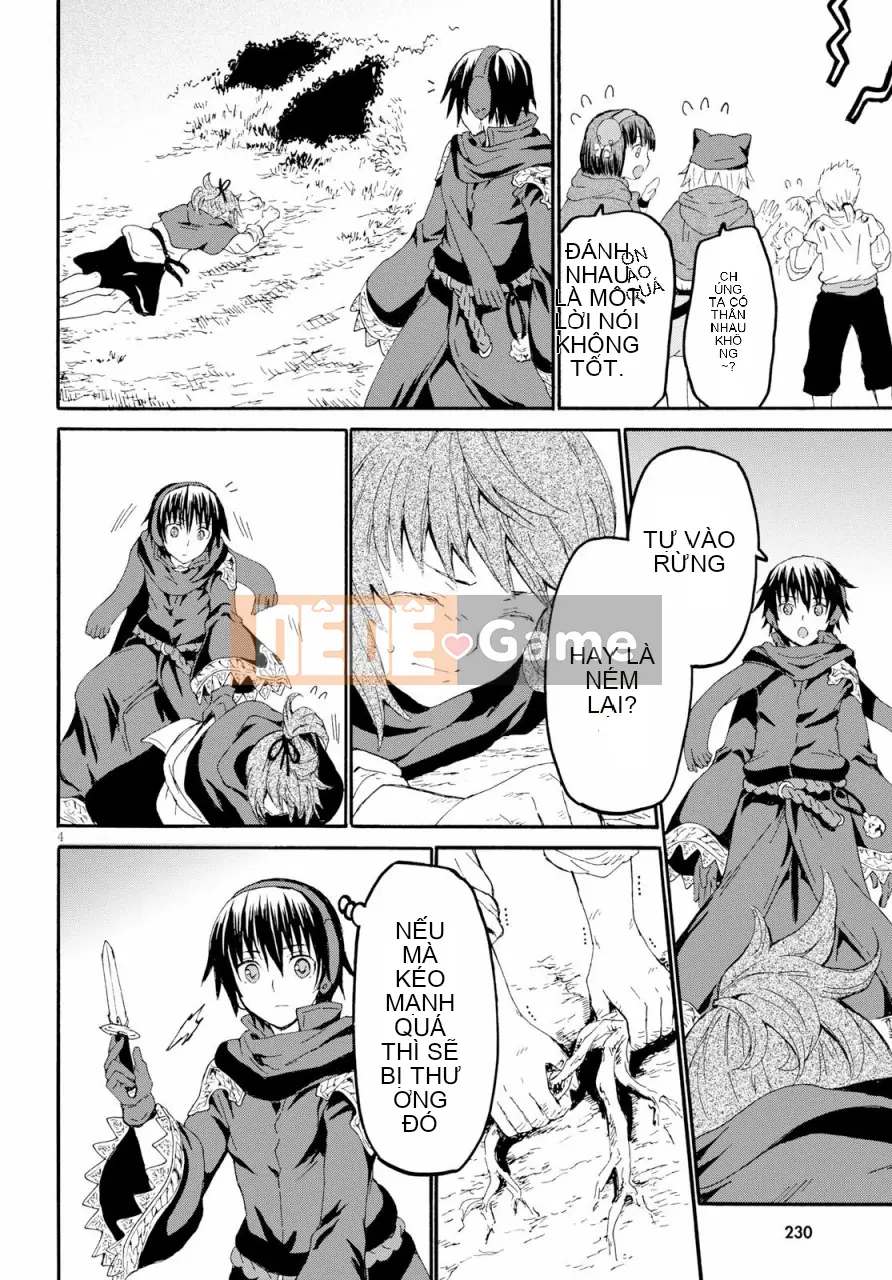 Rhapsody của một thế giới khác bắt đầu từ cuộc hành trình của cái chết Chương 047