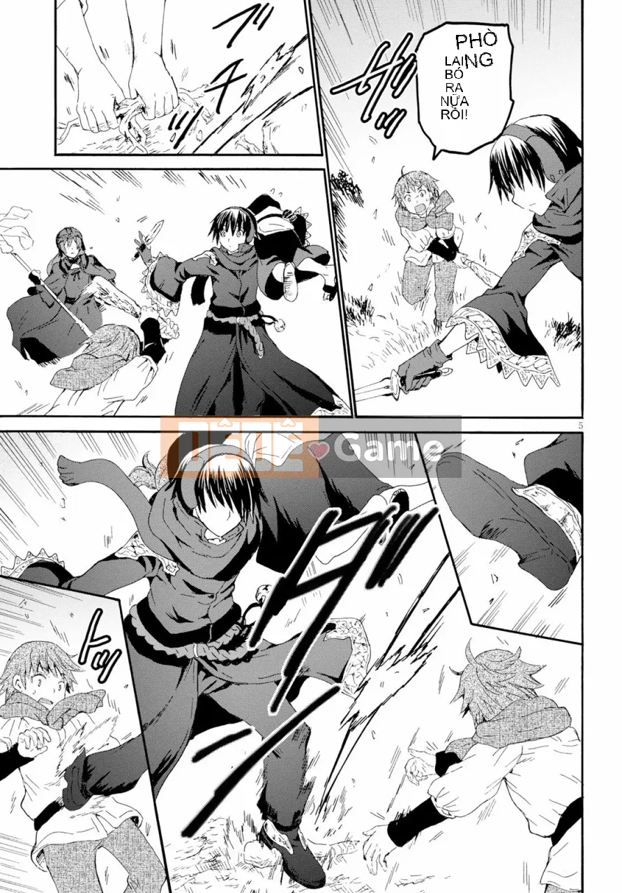 Rhapsody của một thế giới khác bắt đầu từ cuộc hành trình của cái chết Chương 047