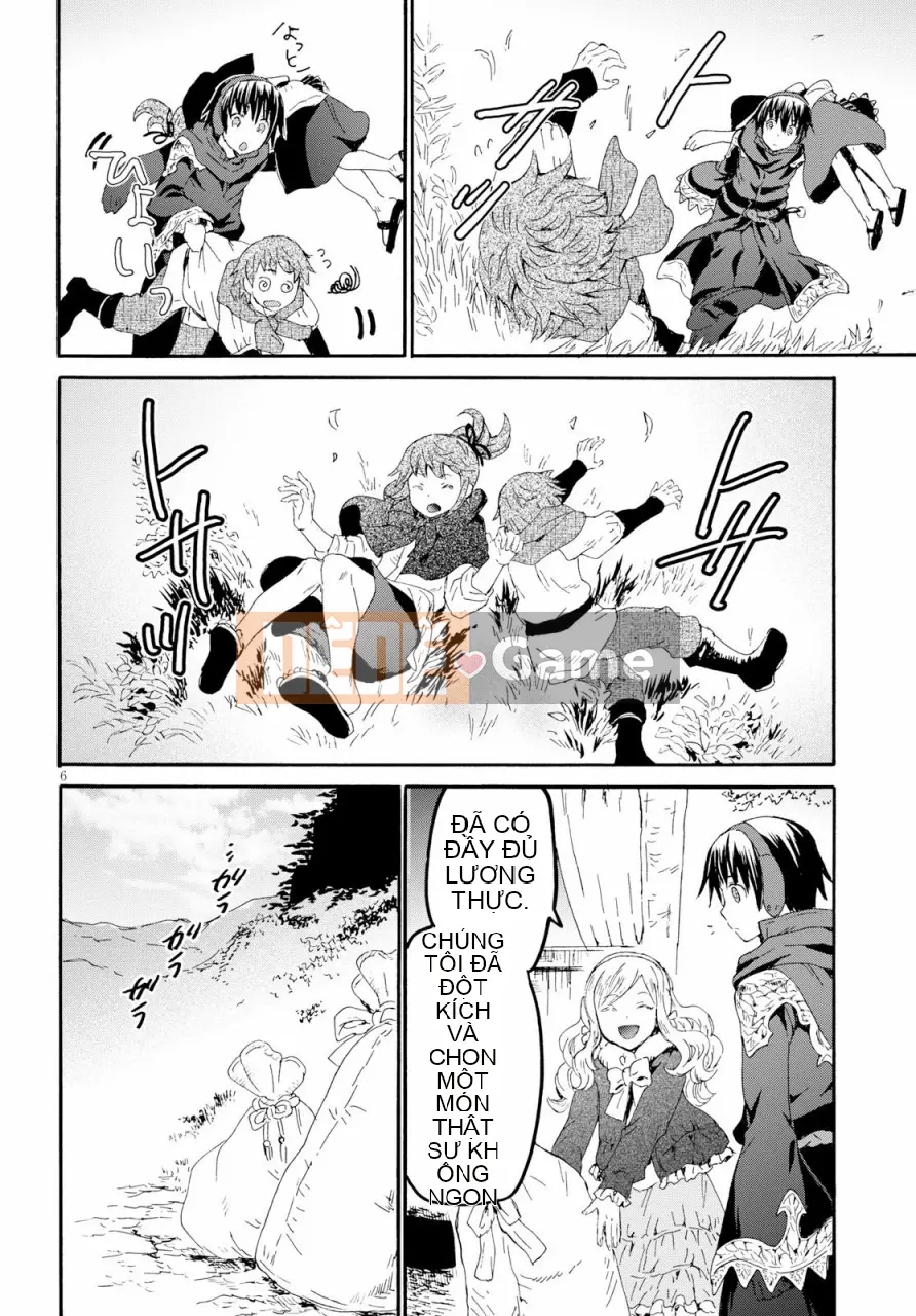 Rhapsody của một thế giới khác bắt đầu từ cuộc hành trình của cái chết Chương 047