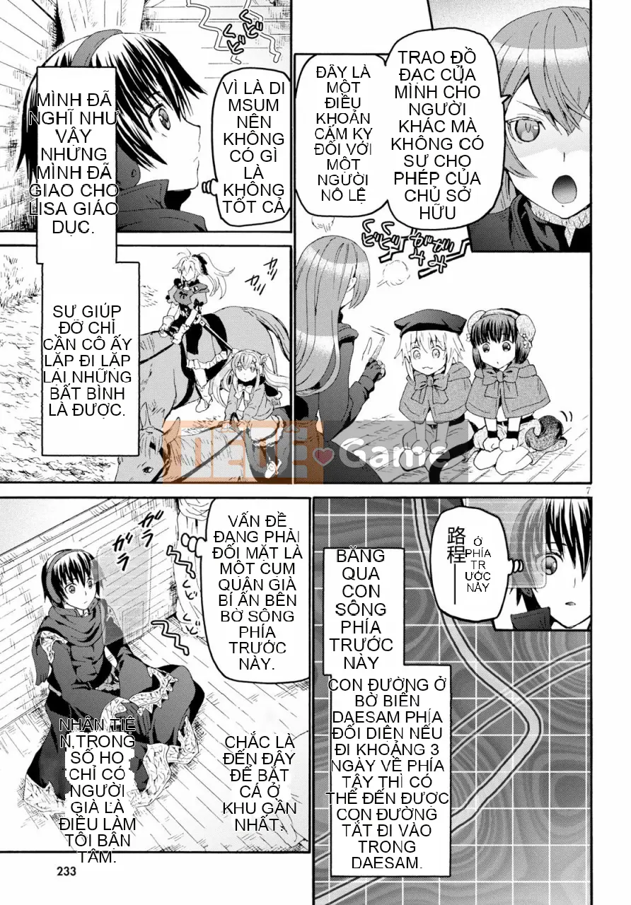 Rhapsody của một thế giới khác bắt đầu từ cuộc hành trình của cái chết Chương 047