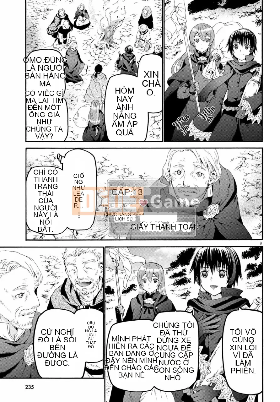 Rhapsody của một thế giới khác bắt đầu từ cuộc hành trình của cái chết Chương 047