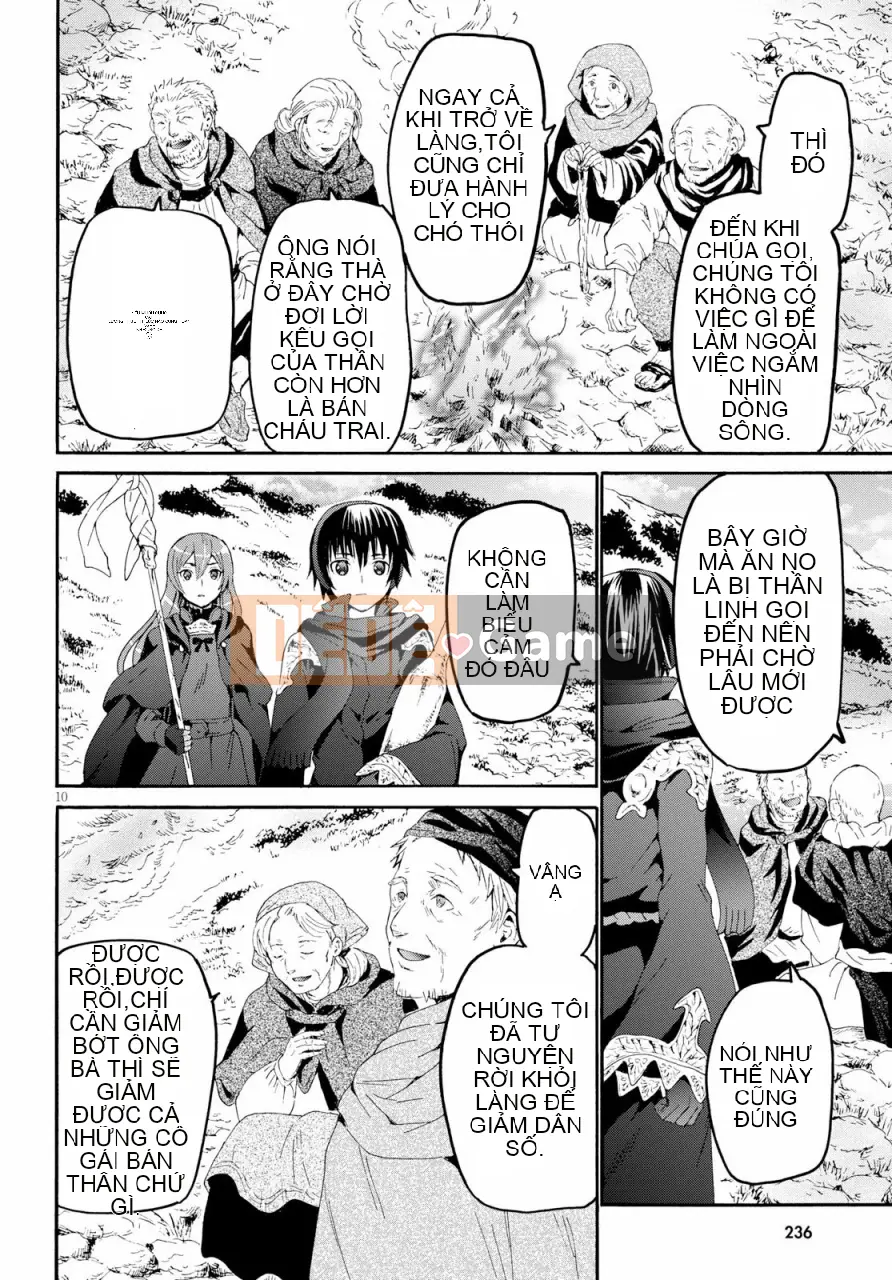 Rhapsody của một thế giới khác bắt đầu từ cuộc hành trình của cái chết Chương 047