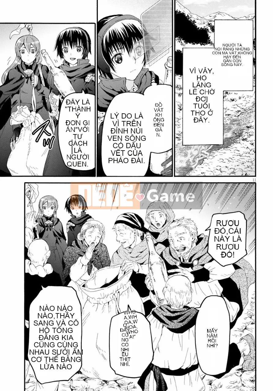 Rhapsody của một thế giới khác bắt đầu từ cuộc hành trình của cái chết Chương 047