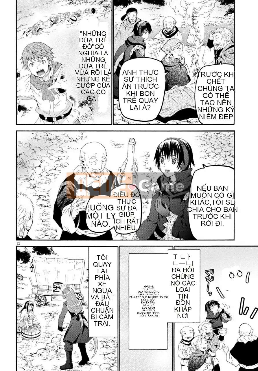 Rhapsody của một thế giới khác bắt đầu từ cuộc hành trình của cái chết Chương 047