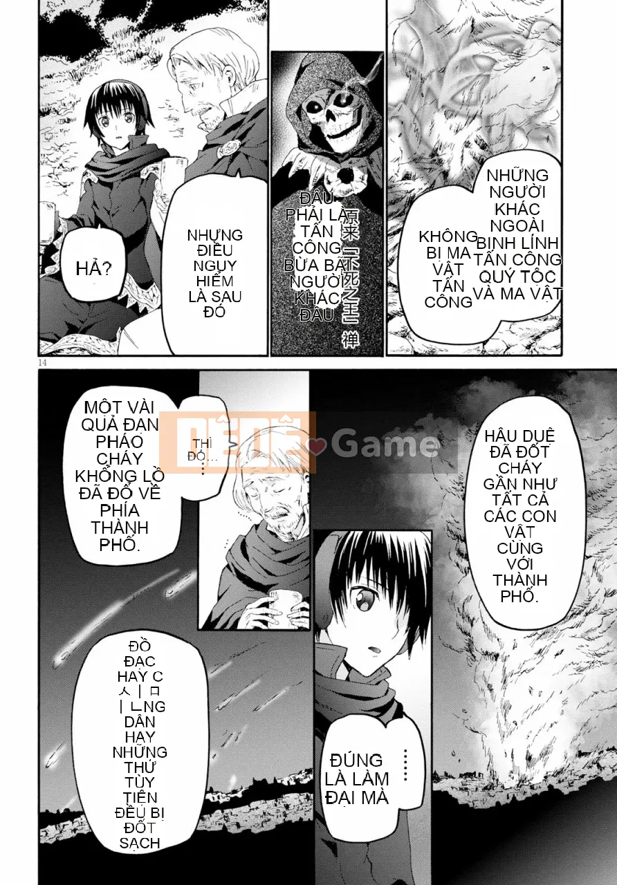 Rhapsody của một thế giới khác bắt đầu từ cuộc hành trình của cái chết Chương 047