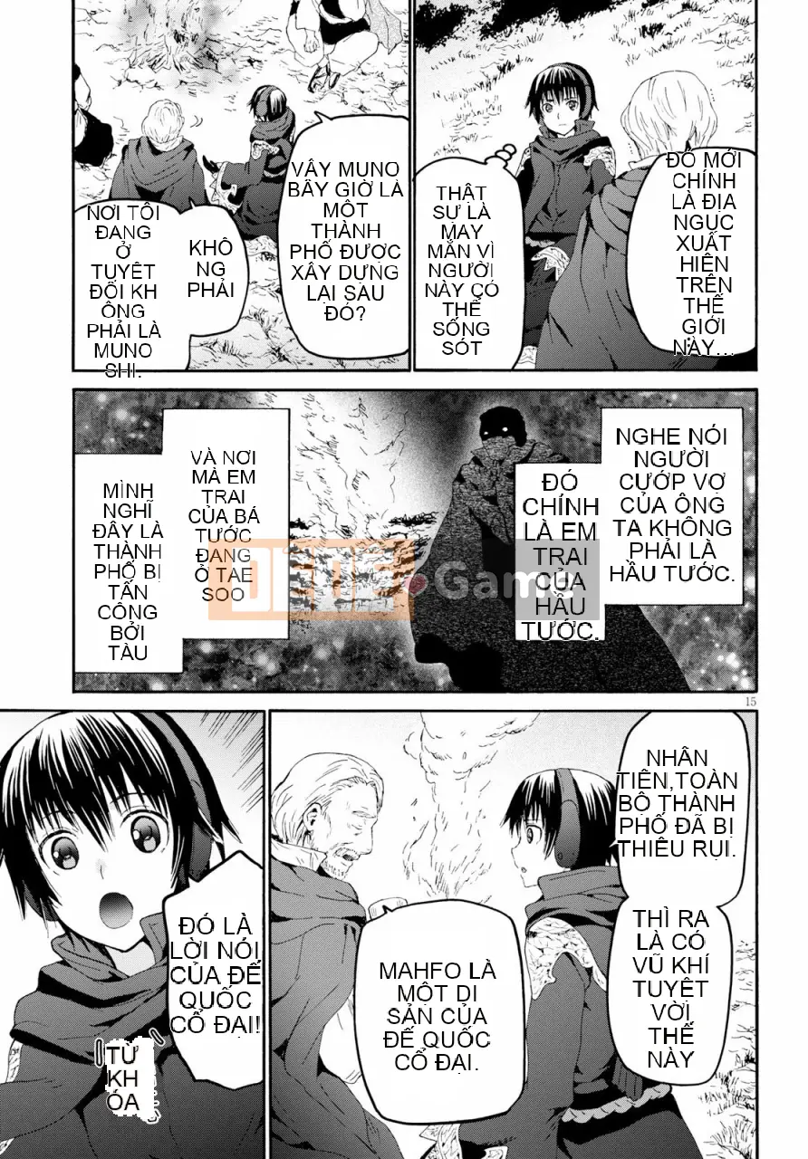 Rhapsody của một thế giới khác bắt đầu từ cuộc hành trình của cái chết Chương 047