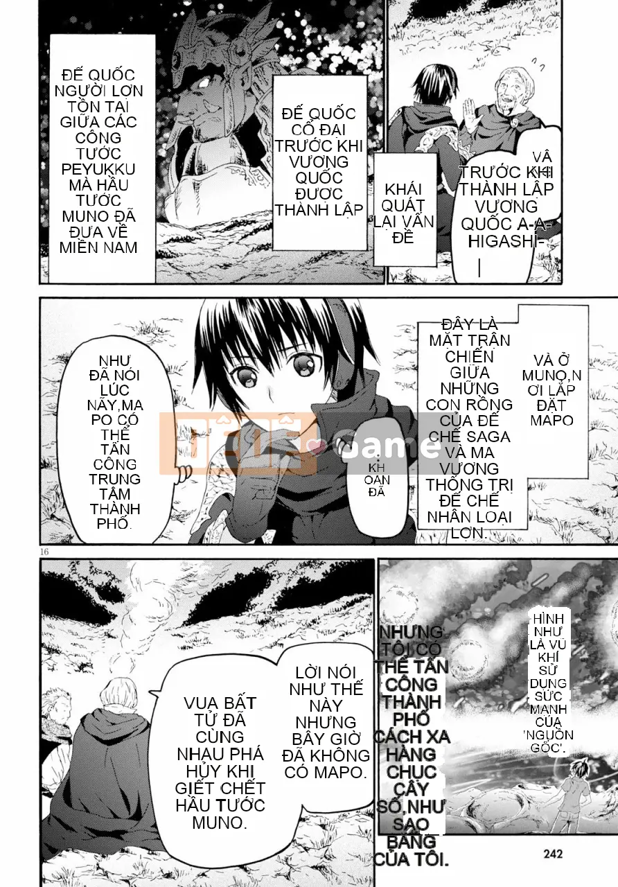 Rhapsody của một thế giới khác bắt đầu từ cuộc hành trình của cái chết Chương 047