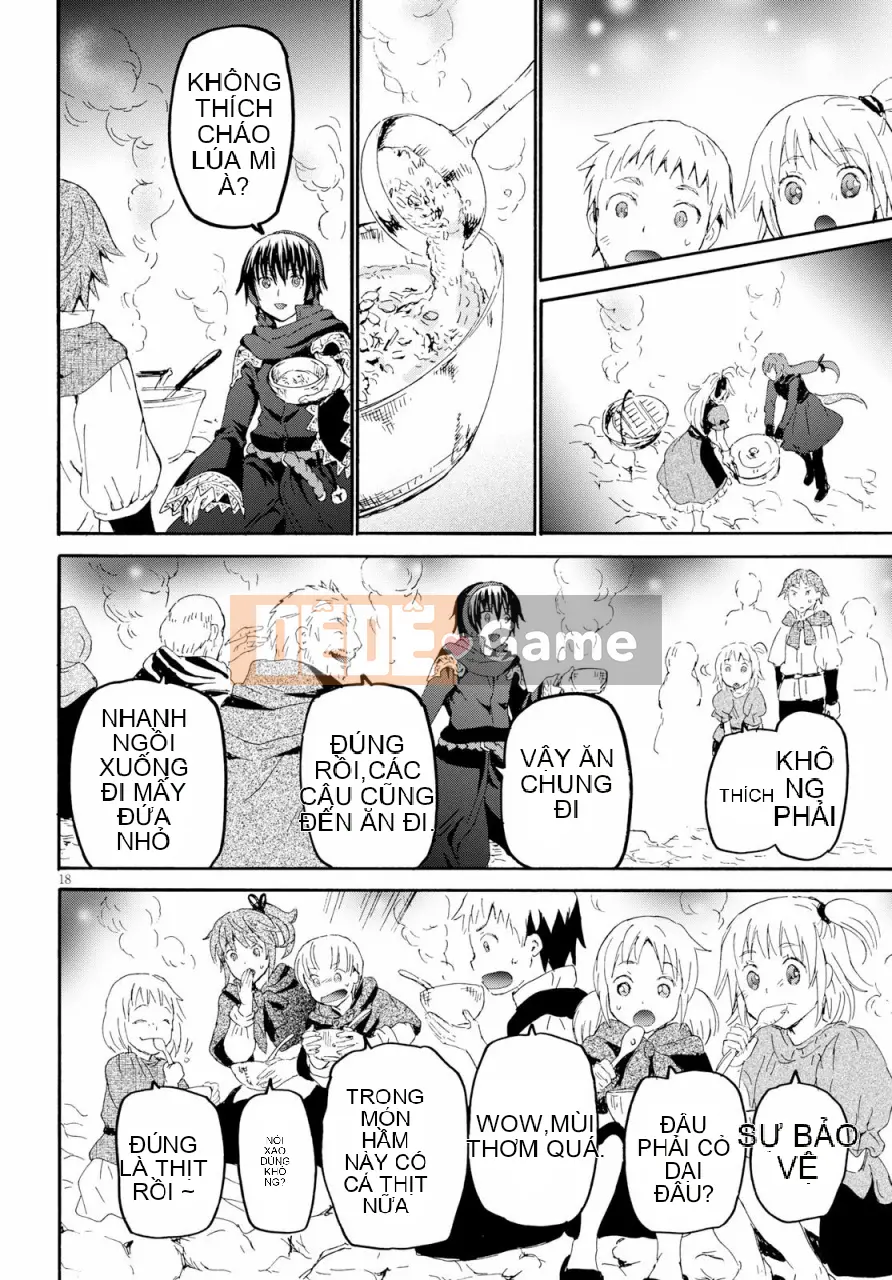 Rhapsody của một thế giới khác bắt đầu từ cuộc hành trình của cái chết Chương 047