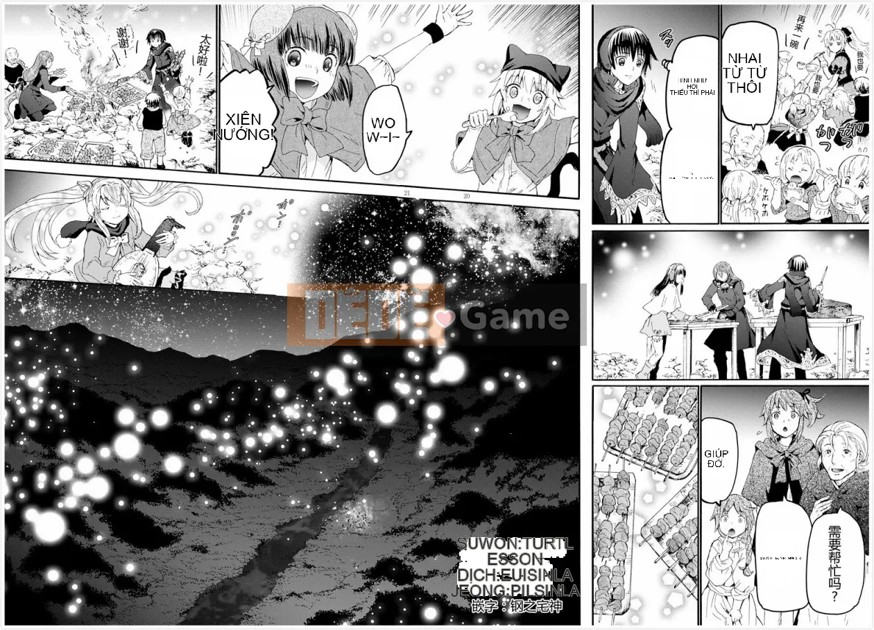 Rhapsody của một thế giới khác bắt đầu từ cuộc hành trình của cái chết Chương 047