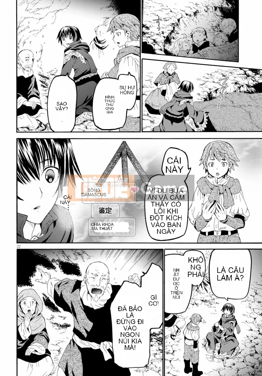 Rhapsody của một thế giới khác bắt đầu từ cuộc hành trình của cái chết Chương 047