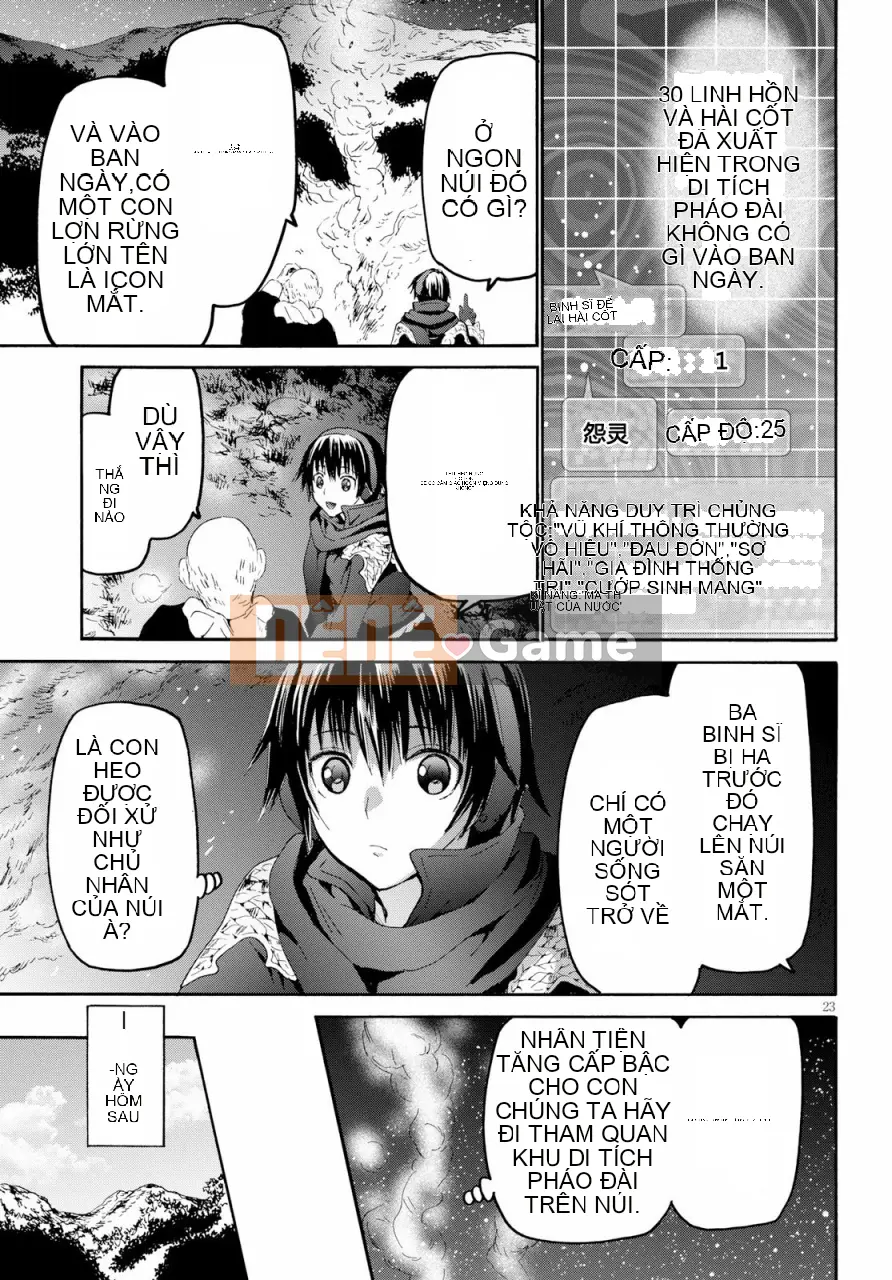 Rhapsody của một thế giới khác bắt đầu từ cuộc hành trình của cái chết Chương 047