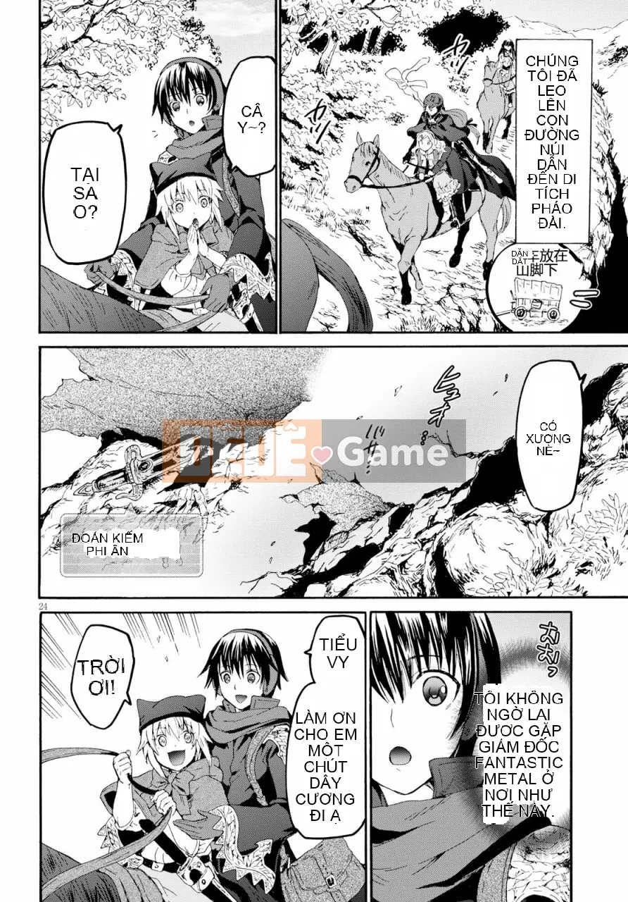 Rhapsody của một thế giới khác bắt đầu từ cuộc hành trình của cái chết Chương 047