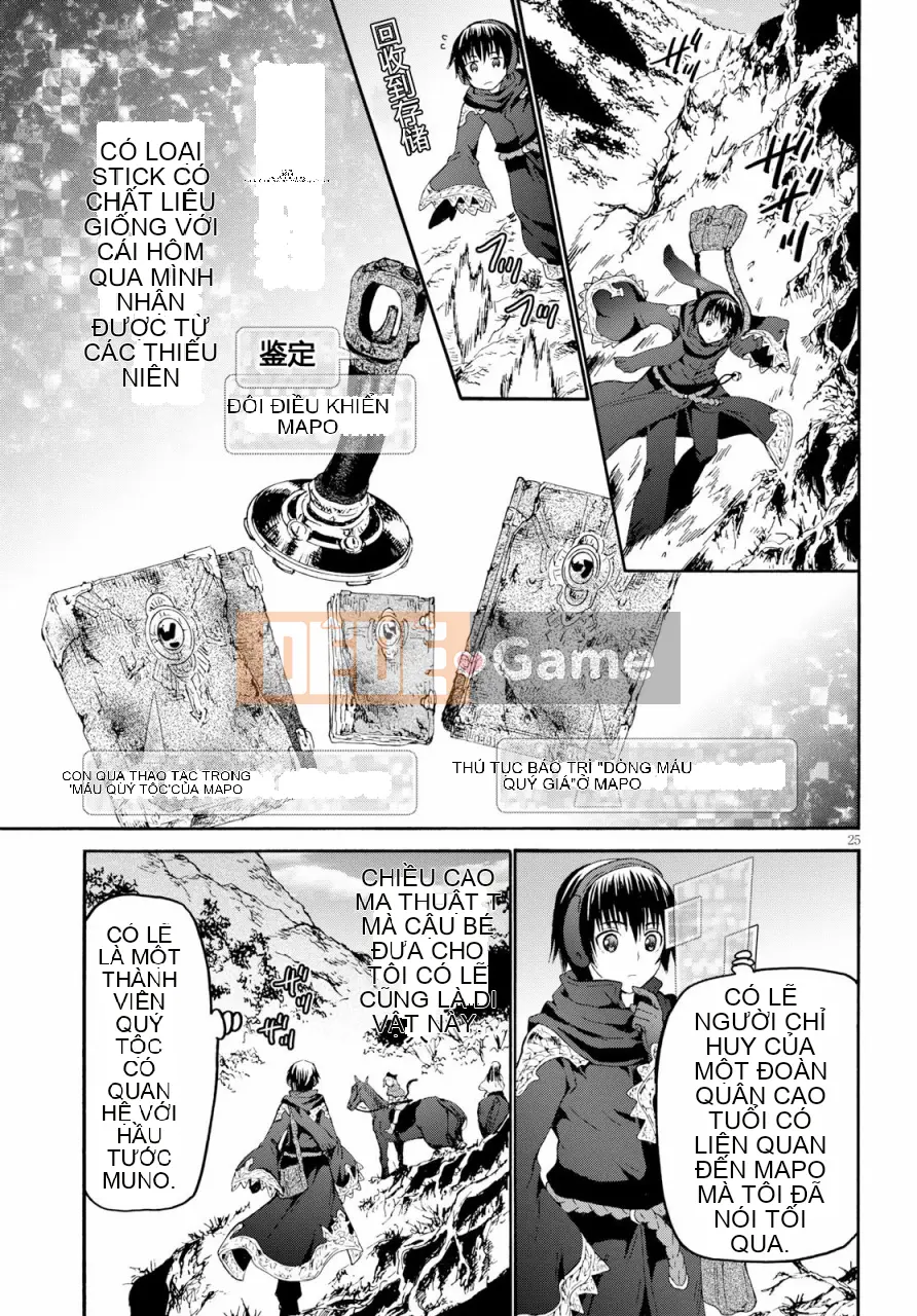 Rhapsody của một thế giới khác bắt đầu từ cuộc hành trình của cái chết Chương 047