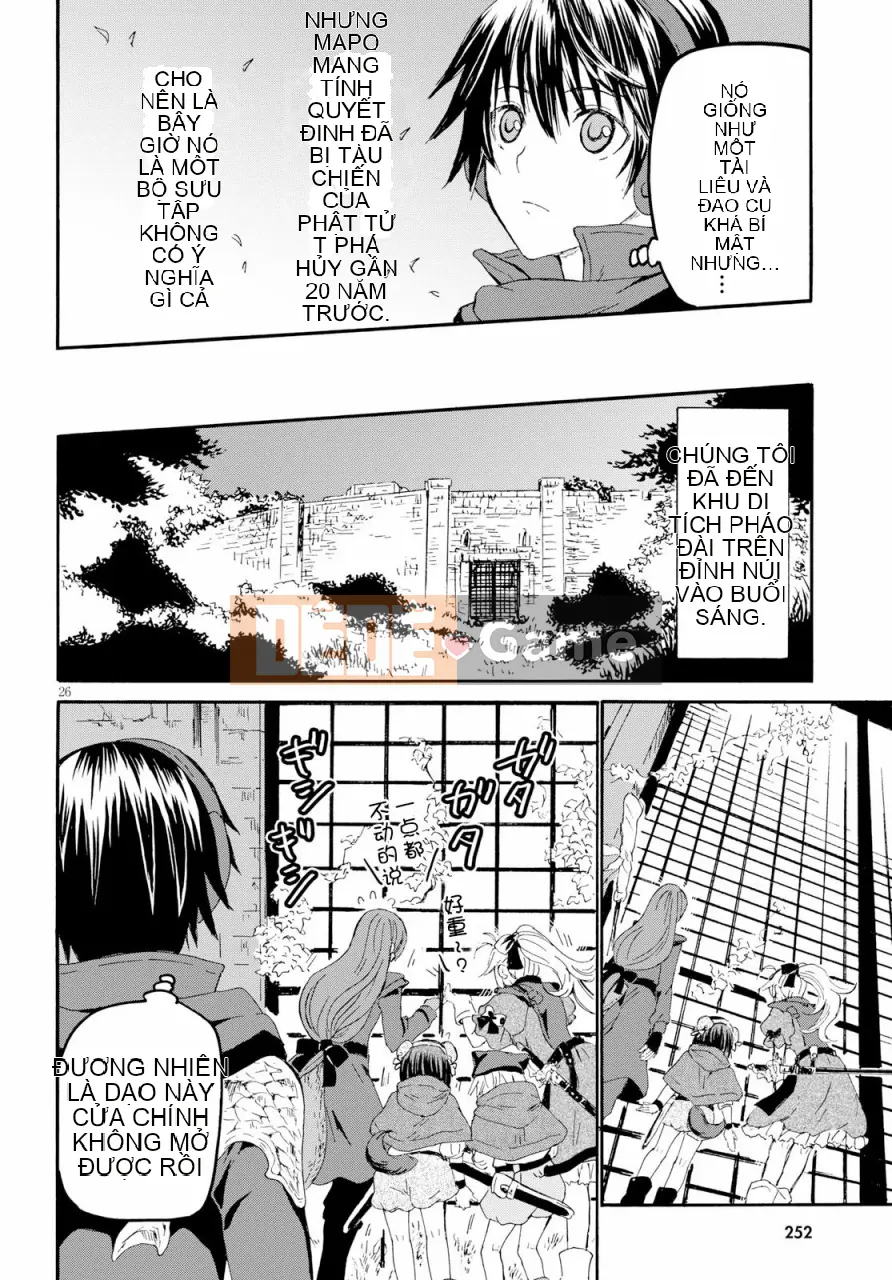 Rhapsody của một thế giới khác bắt đầu từ cuộc hành trình của cái chết Chương 047