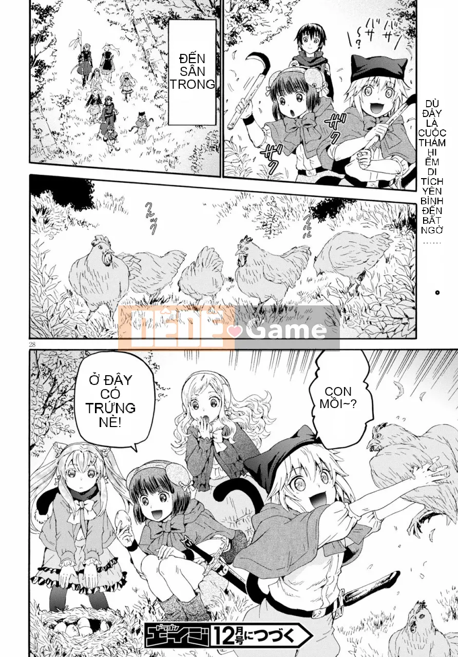 Rhapsody của một thế giới khác bắt đầu từ cuộc hành trình của cái chết Chương 047