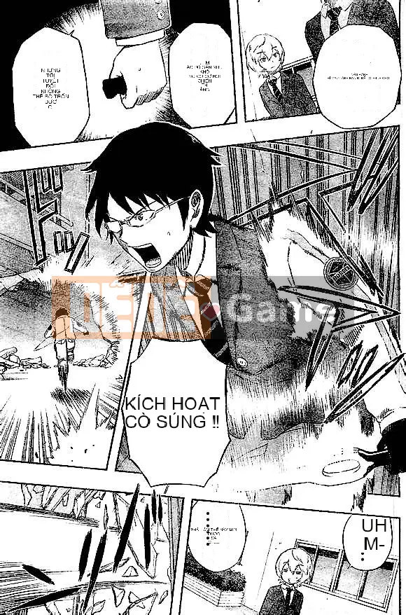 Trình kích hoạt vương quốc Chương 004