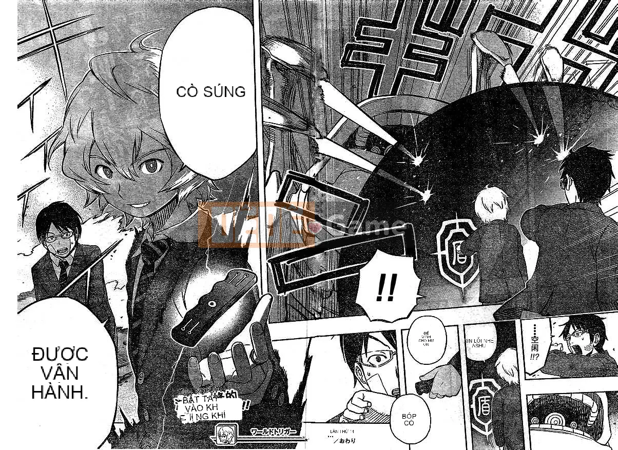 Trình kích hoạt vương quốc Chương 004